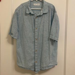 ZARA Boys Button Down Shirt